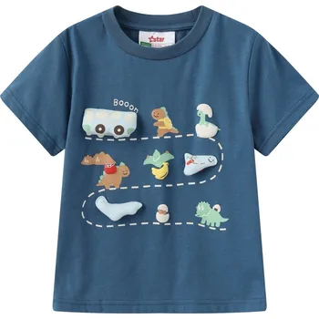 Chlapecké tričko Star Boys’ Tee Blue 3-4 roky