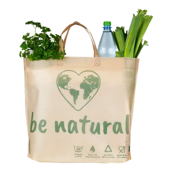 EcoRevolution Obaly Nákupní taška EKO 50x40x15cm „be natural" ks Balení: 1