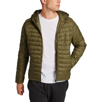 Bunda s kapucí Hummel hmlRED QUILTED HOOD JACKET 215215-6086 Velikost M