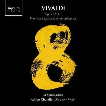 Zahraniční hudba CD Antonio Vivaldi: Concerti Op.8 Vol.1 2025