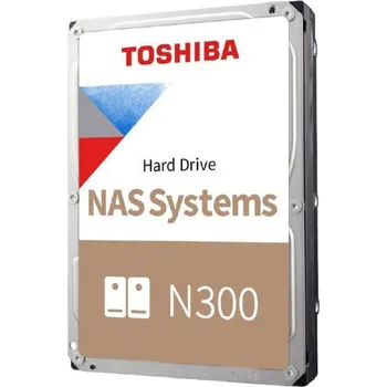 Interní pevný disk Toshiba N300 High-Rel. 3,5" Hard Drive 16TB Gold (HDWG51GUZSVA)