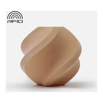 Filament Bambu Lab PLA Matte, Matná hnědá Latté, Refill bez cívky, 1,75mm, 1kg (Matte Latte Brown)