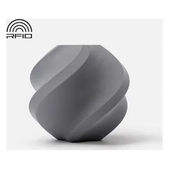 3D tisk Bambu Lab PLA Matte, Matná šedá, s cívkou, 1,75mm, 1kg (Matte Ash Grey)