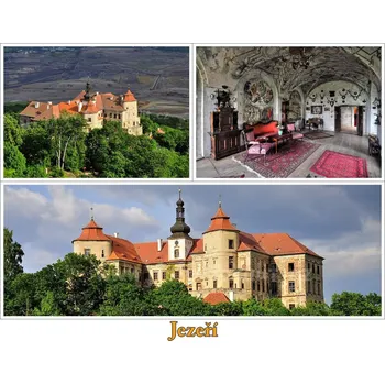 66000059 Pohlednice Jezeří (zámek Jezeří)