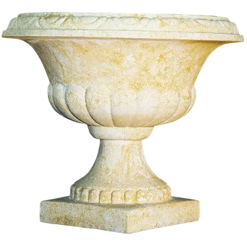 Zahradní dekorace Zahradní váza s reliéfy 36 kg