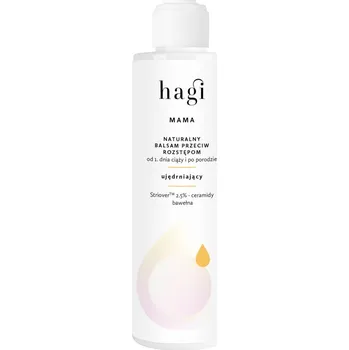 Hagi Mama přírodní balzám proti striím pro ženy od 1. dne těhotenství a po porodu, 200 ml