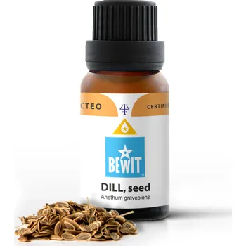Zahradní osvětlení Esenciální olej BEWIT Kopr, semena esenciální olej - 15 ml