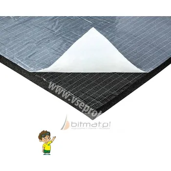Tepelná izolace Bitmat.pl Zvuková izolace 40 mm, 90x100