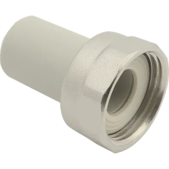 Vodovodní potrubí FV-Plast PPR hrdlo s převlečnou maticí 32x5/4" AA225032034