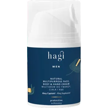 Hagi Multikrém pro muže Ahoy Captain, 50 ml