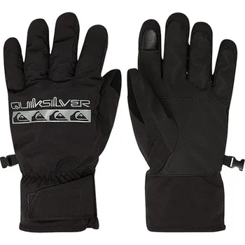 Rukavice rukavice Quiksilver Cross - KVJ0/True Black L
