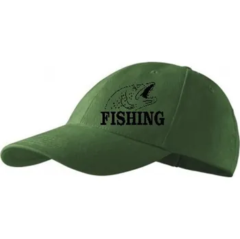Kšiltovka Rybářská Kšiltovka Štika