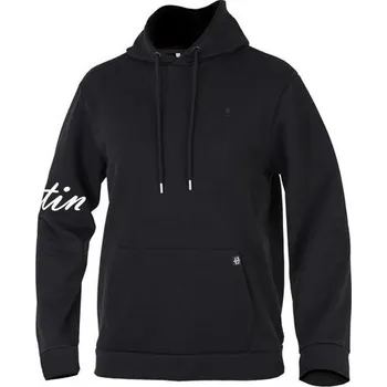 Pánská mikina Westin Mikina Script Hoodie Ink Black - XXXL