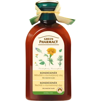 GREEN PHARMACY kondicionér na mastné vlasy 300ml