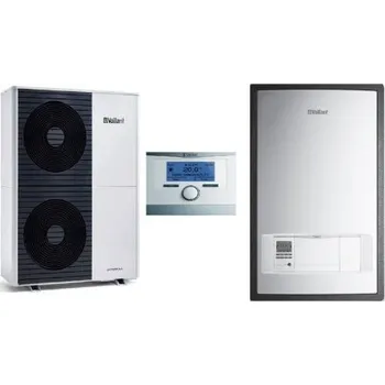 Tepelné čerpadlo VAILLANT AROTHERM PLUS sestava VWL 125/6 tepelné čerpadlo 400V + VWZ MEH 97/6 hydraulická jednotka