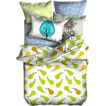 Povlečení z mikrovlákna DecoKing Basic Lucky, velikost 155x220+80x80*1