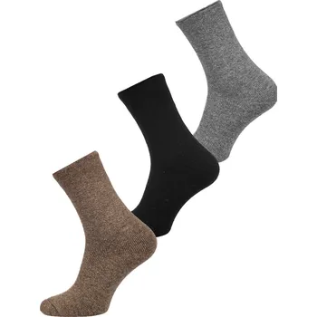 Pánské ponožky Barevné pánské zimní ponožky Bolf M851-4-3P 3PACK - 40-43