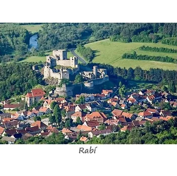 66000061 Pohlednice Rabí (hrad Rabí)
