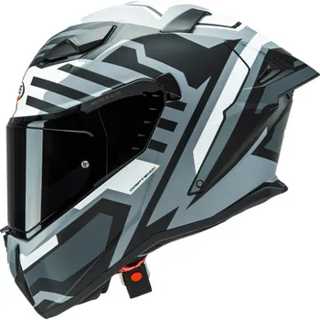 Helma na motorku Helma na motorku Caberg Drift Evo II Horizon matt grey/black/white (velikost helmy: S (55-56cm))