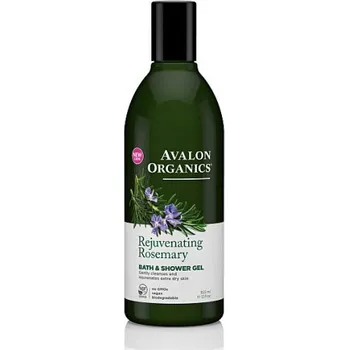 Sprchový gel AVALON Organics AVALON sprchový gel Rosemary, 355ml