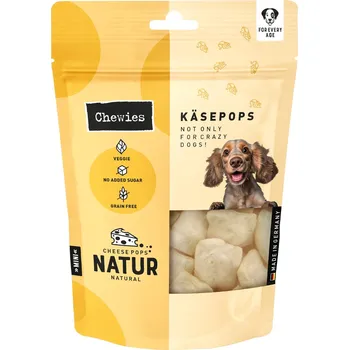 Pamlsek pro psa 2x35g Chewies Cheese Pops - přírodní