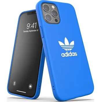 Pouzdro na mobilní telefon Adidas Ochranný kryt pro iPhone 12 Pro MAX - Adidas, Moulded Case Basic Blue