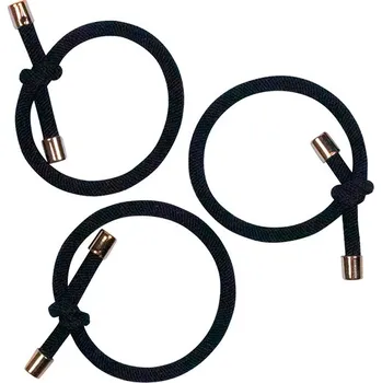 Glamour Basic gumičky do vlasů, 3 ks/1 bal