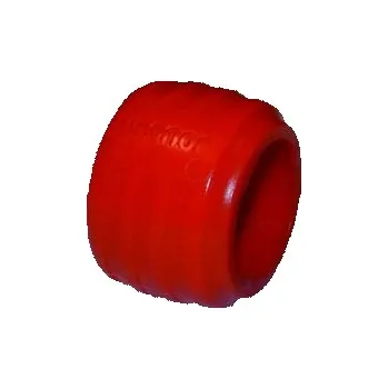 Vodovodní potrubí UPONOR PE-XA O&E objímka 16mm, násuvná, voda, PE, červená