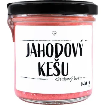 Goodie Jahodový kešu krém 140 g