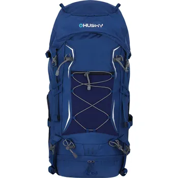 turistický batoh Husky Batoh Expedice Ribon 60l blue