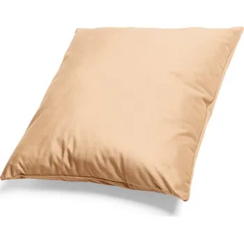 Polštář Mikroplyšový povlak na polštář 50x50 cm Béžový