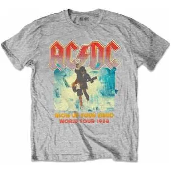 Pánské tričko Merch AC/DC: Dětské Tričko Blow Up Your Video 9-10 let