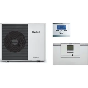 Tepelné čerpadlo VAILLANT AROTHERM PLUS sestava VWL 125/6 tepelné čerpadlo 400V + VWZ AI VWL X/2A řídící jednotka