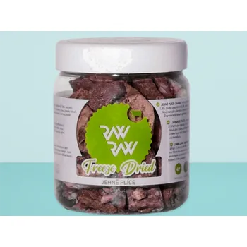 Mrazem sušené pamlsky RAW RAW Příchuť: Jehněčí plíce 50g