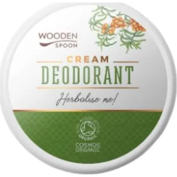 WoodenSpoon Přírodní krémový deodorant "Herbalise Me!" Wooden Spoon 15ml