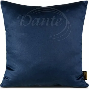 Povlečení Dante Saténový povlak tm. modrý,40x40