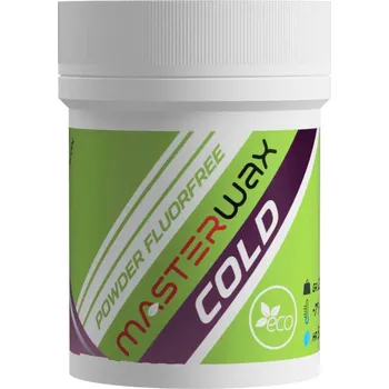 Lyžařský vosk MASTERWAX Powder Fluorfree Cold, 20g (-7C/-18C)