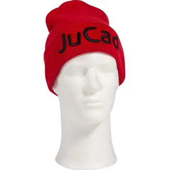 Čepice JuCad Winter Hat zimní čepice, červená