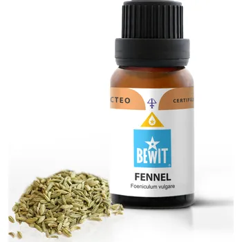 Vonný olej Esenciální olej BEWIT Fenykl RAW, CO₂ esenciální olej - 5 ml