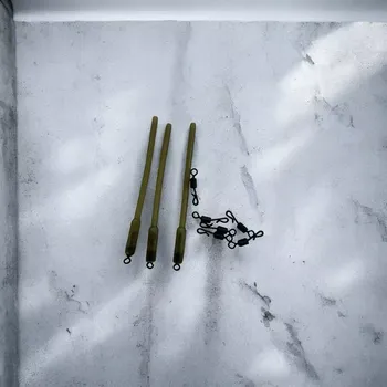 TRUBIČKA-PROTEKTOR DO ZÁTĚŽÍ S OBRATLÍKEM 5/3MM-20KS-75MM