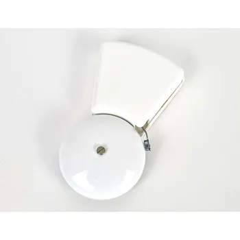 Domovní zvonek ZN62 Klasik elektrický zvonek s mechanickým kladívkem bílý