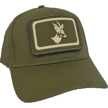 Kšiltovka Myslivecká Kšiltovka s nášivkou Srnec
