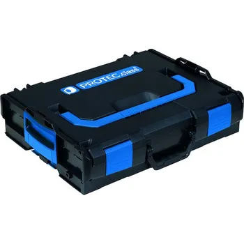 PROTEC Kufr PLBOXX5S systémový 442x357x117mm 5 přihrádek prázdný černý