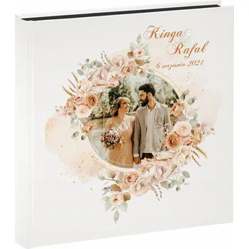 Personalizované svatební fotoalbum 50 černých karet, Svatba Dárek