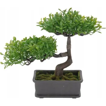 umělá květina Progarden Umělá stromek bonsai Qubuss Zelená