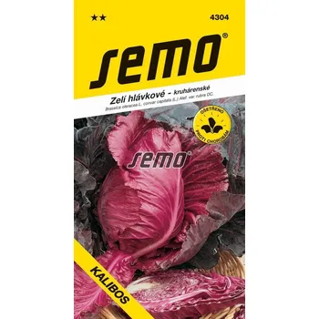 Semeno Zelí hlávkové Kalibos (červené, špičaté, kruhárenské) 12/2024