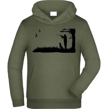 Pánská mikina Myslivecká Mikina dětská Lovec