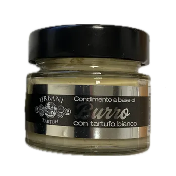 Lanýžové máslo 70g Tartufi Urbani