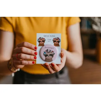 Kosmetické zrcátko ePiPí Kosmetické zrcátko - Jsem princezna