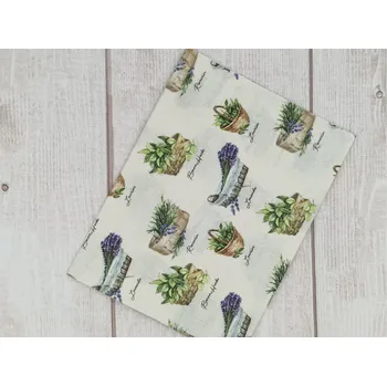 Dárková krabička Obdélník Provensálské bylinky